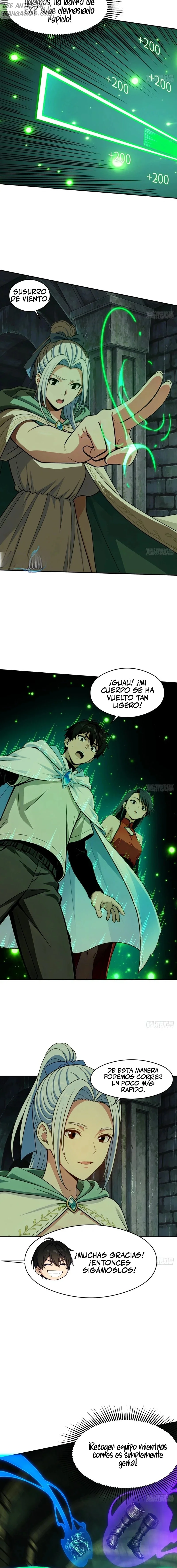 Tengo Rasgos Dorados Infinitos Capítulo 16 - Page 11