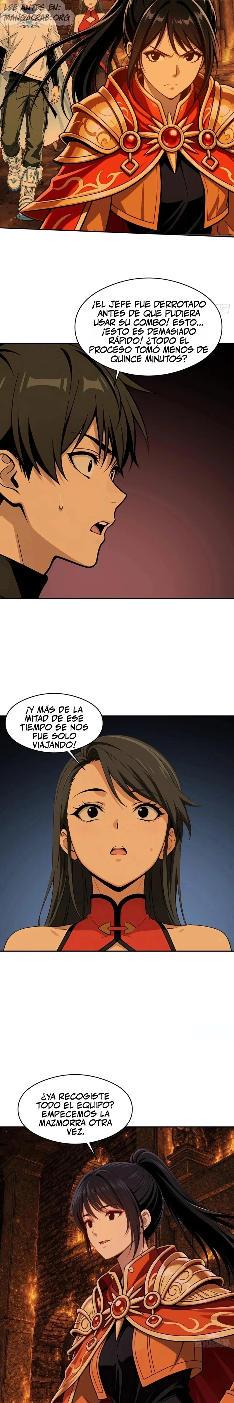 Tengo Rasgos Dorados Infinitos Capítulo 16 - Page 14