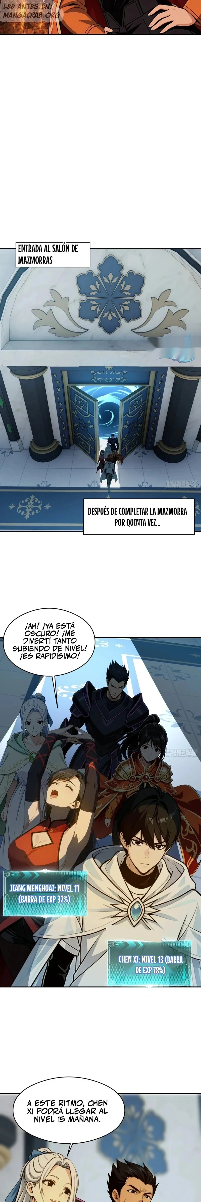 Tengo Rasgos Dorados Infinitos Capítulo 16 - Page 15