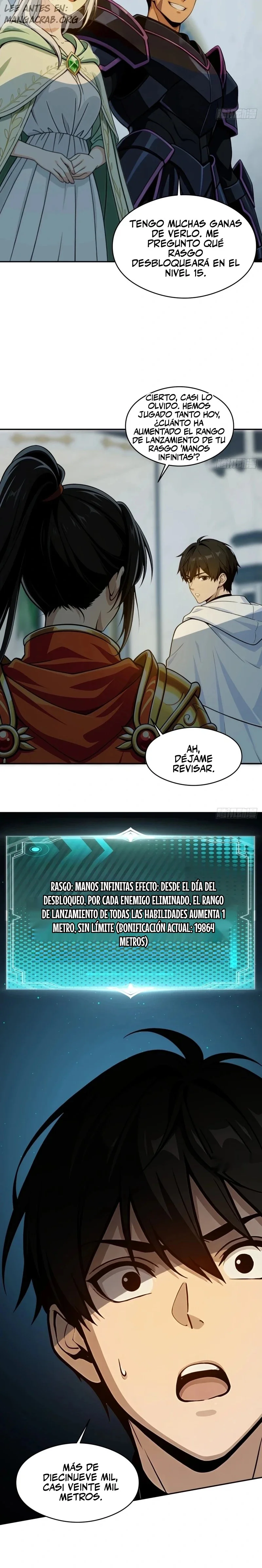 Tengo Rasgos Dorados Infinitos Capítulo 16 - Page 16