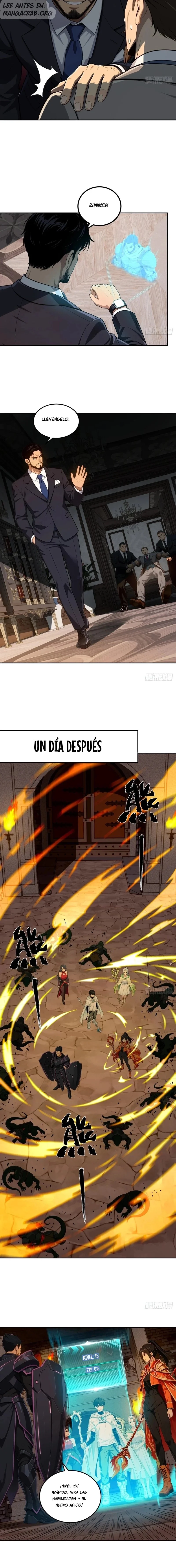 Tengo Rasgos Dorados Infinitos Capítulo 17 - Page 4