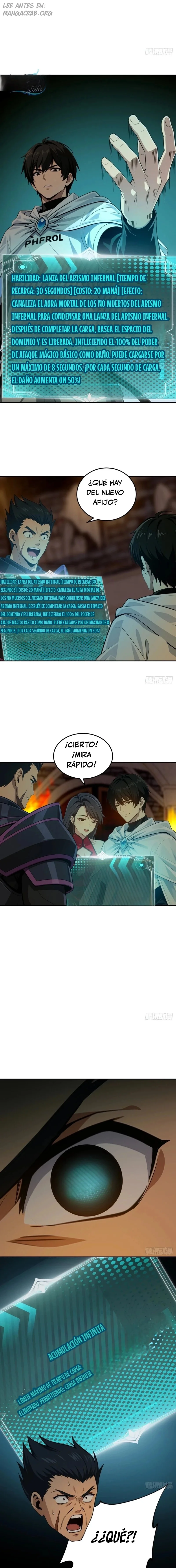 Tengo Rasgos Dorados Infinitos Capítulo 17 - Page 5