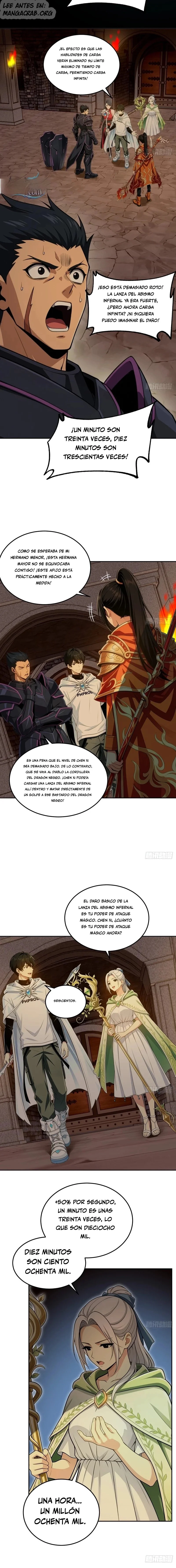 Tengo Rasgos Dorados Infinitos Capítulo 17 - Page 6