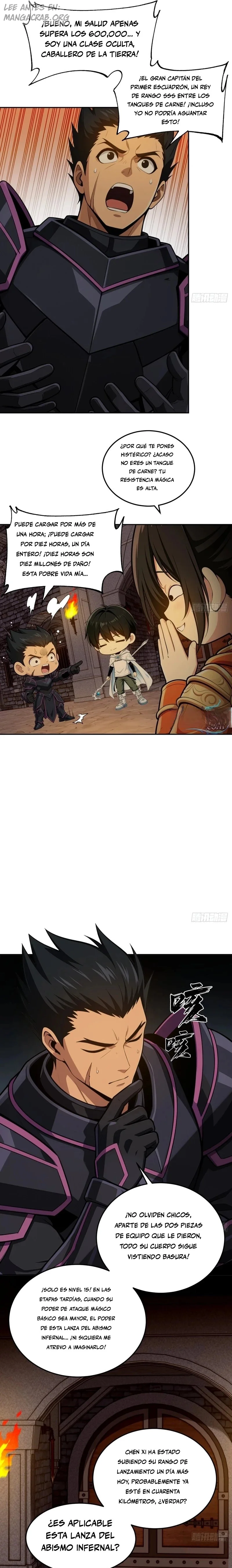 Tengo Rasgos Dorados Infinitos Capítulo 17 - Page 7