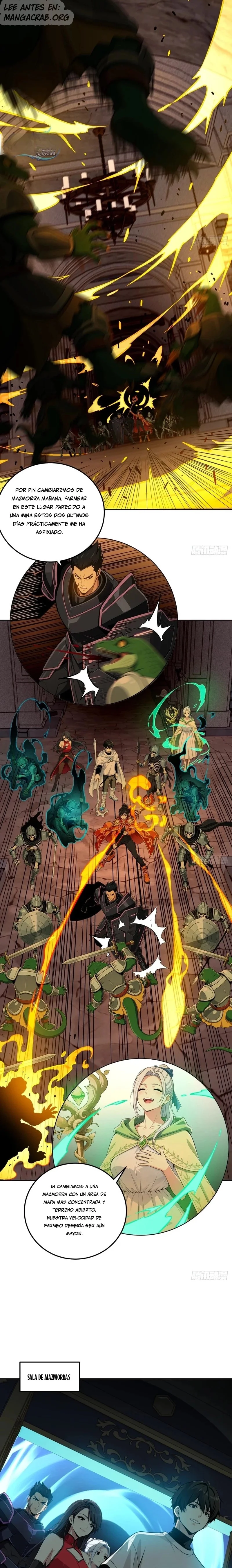 Tengo Rasgos Dorados Infinitos Capítulo 17 - Page 10