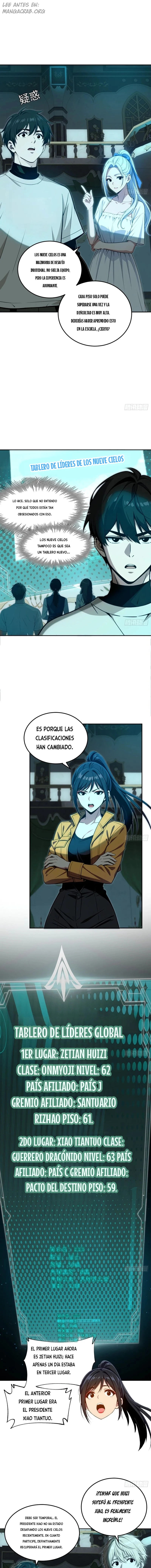Tengo Rasgos Dorados Infinitos Capítulo 18 - Page 2