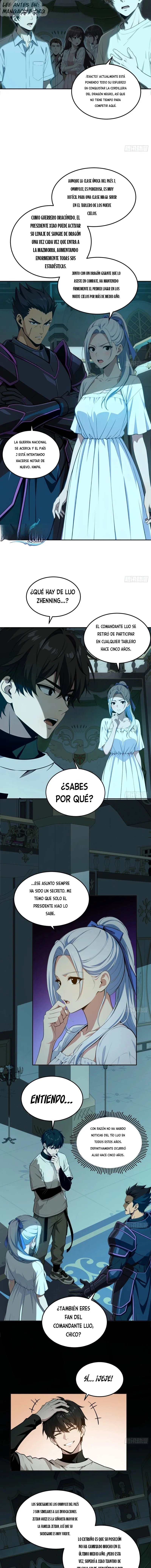 Tengo Rasgos Dorados Infinitos Capítulo 18 - Page 3