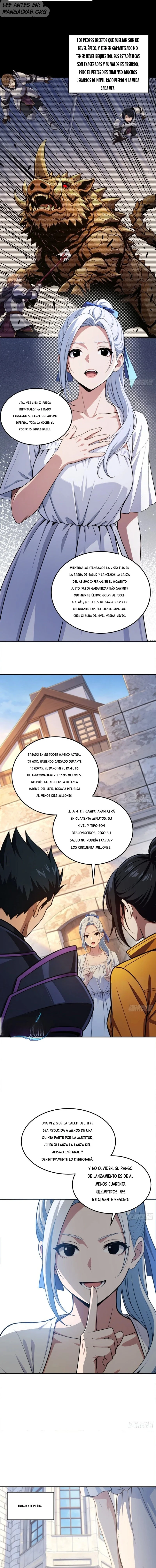 Tengo Rasgos Dorados Infinitos Capítulo 18 - Page 8