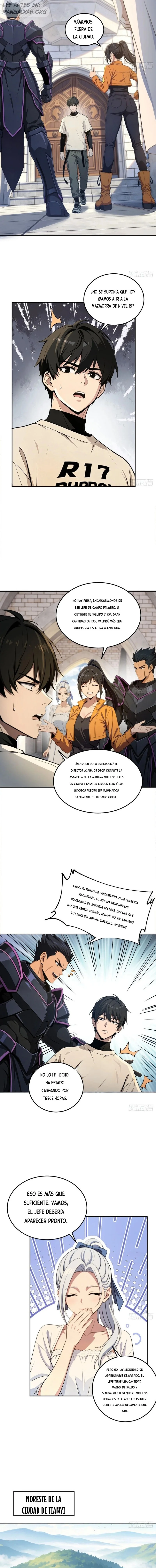 Tengo Rasgos Dorados Infinitos Capítulo 18 - Page 9