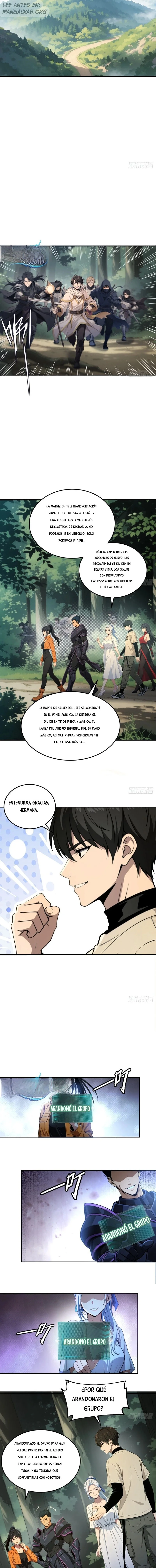 Tengo Rasgos Dorados Infinitos Capítulo 18 - Page 10