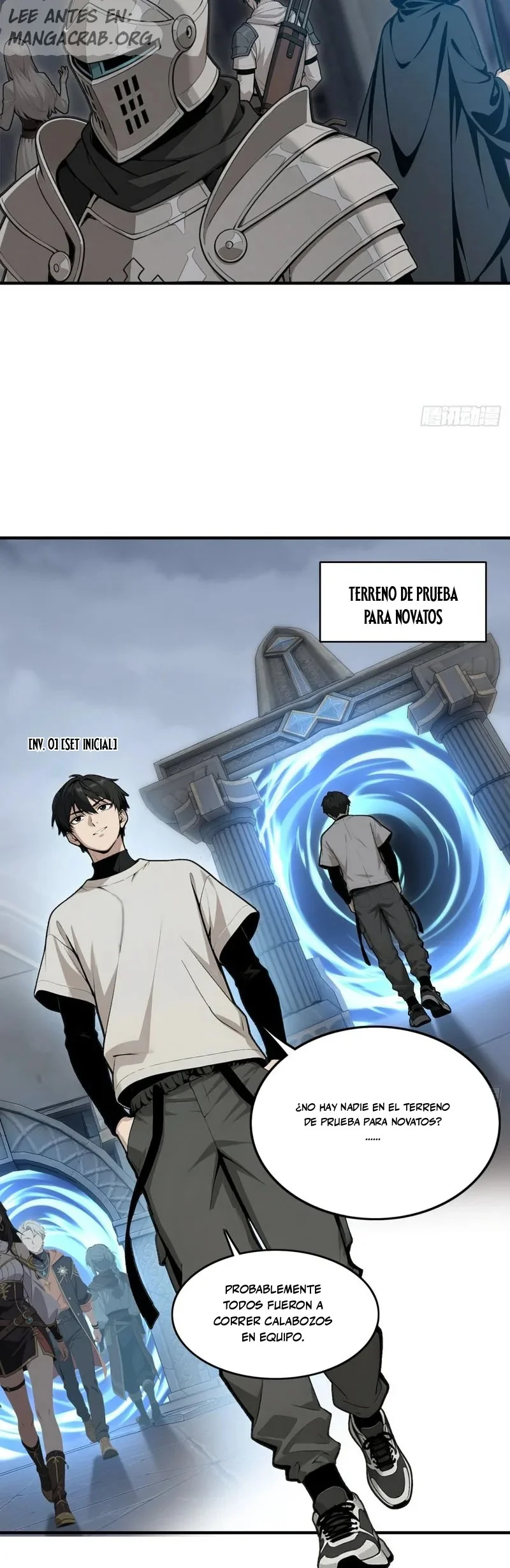 Tengo Rasgos Dorados Infinitos Capítulo 2 - Page 3