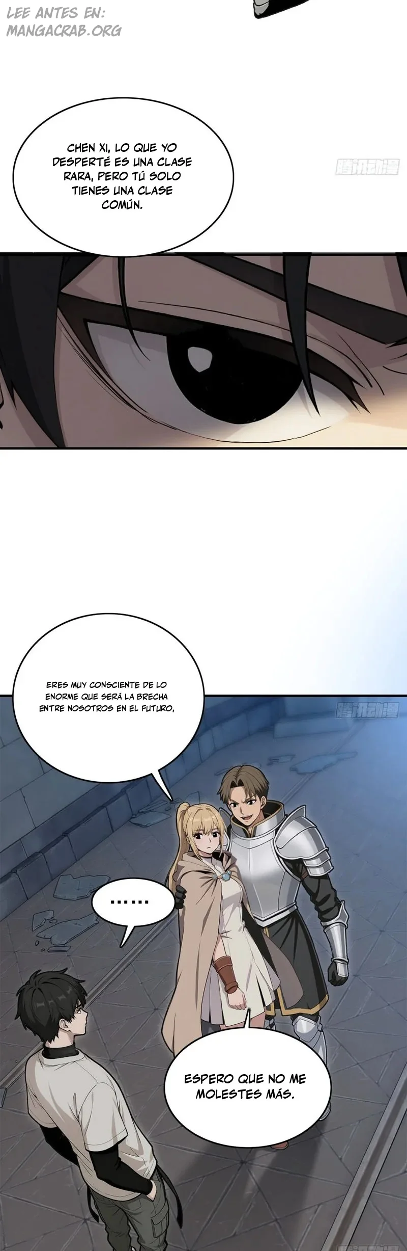 Tengo Rasgos Dorados Infinitos Capítulo 2 - Page 4