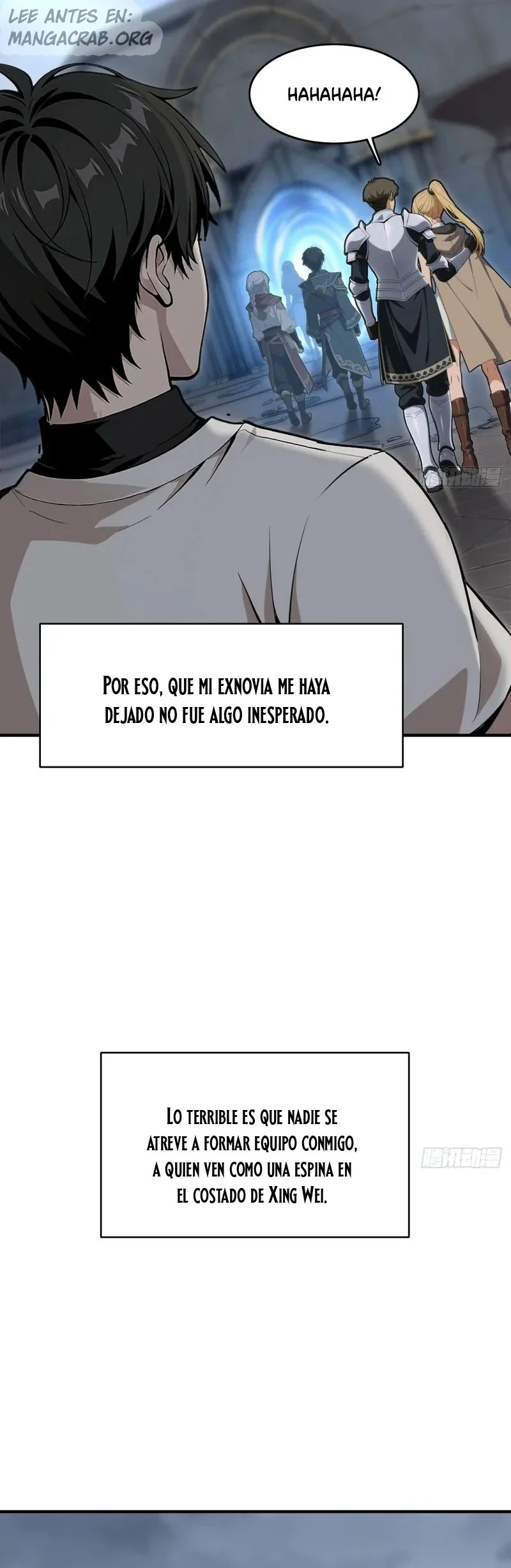Tengo Rasgos Dorados Infinitos Capítulo 2 - Page 6