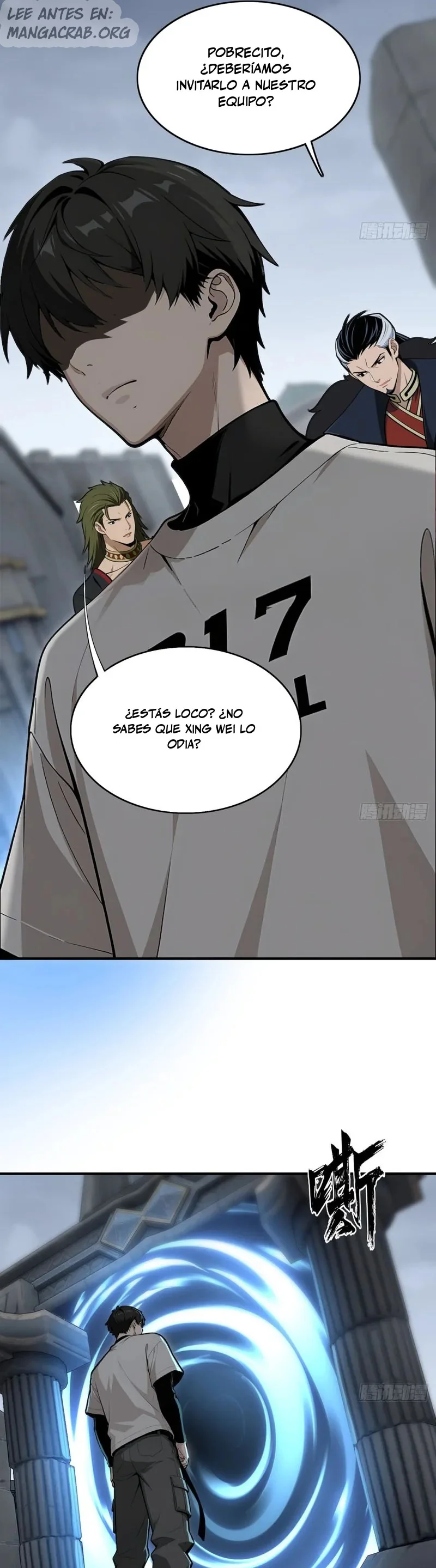Tengo Rasgos Dorados Infinitos Capítulo 2 - Page 7
