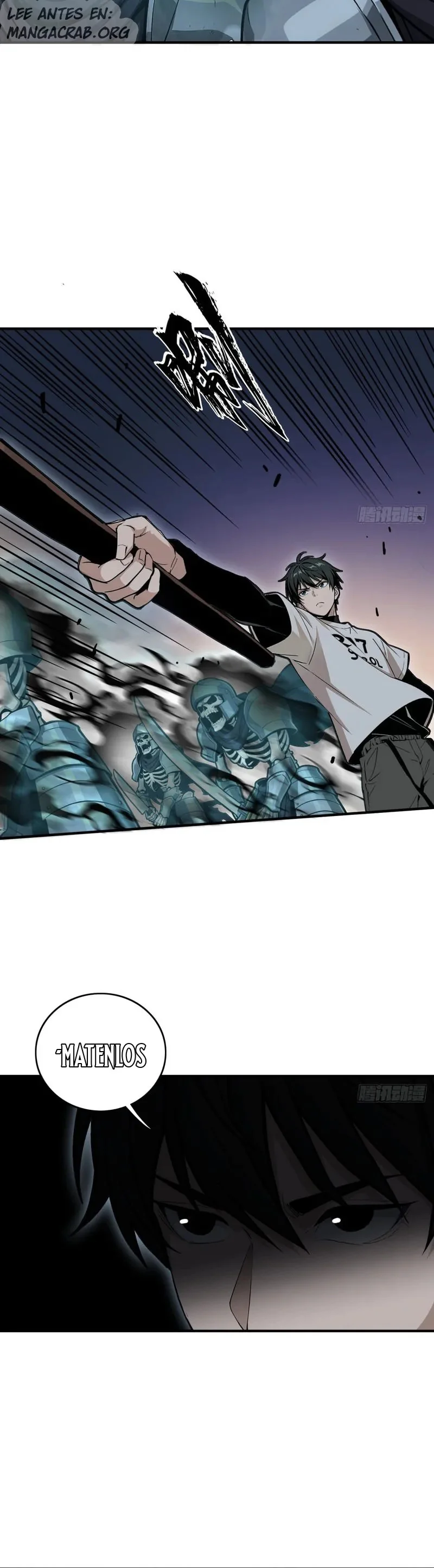 Tengo Rasgos Dorados Infinitos Capítulo 2 - Page 21