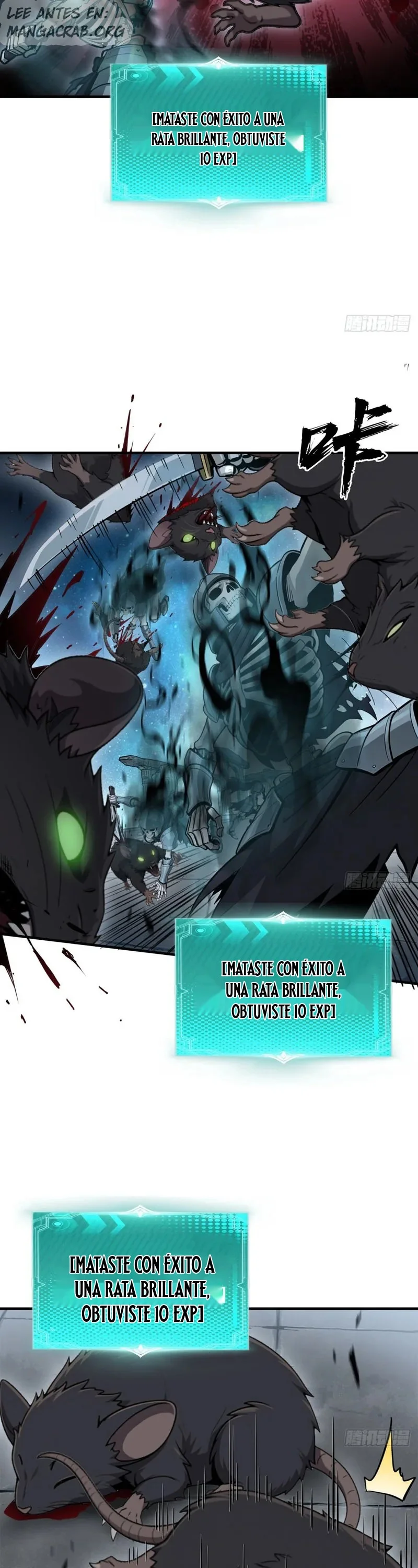 Tengo Rasgos Dorados Infinitos Capítulo 2 - Page 24