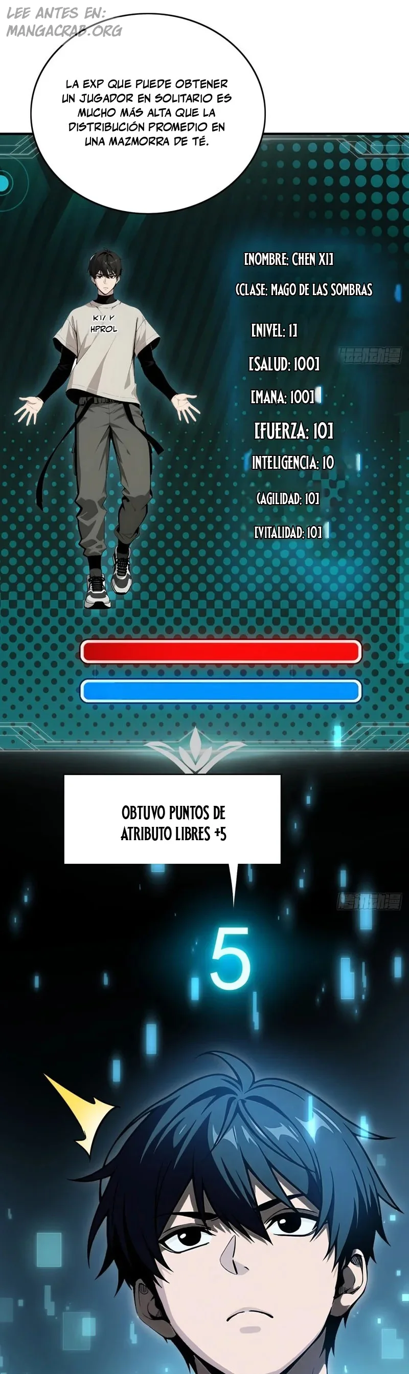 Tengo Rasgos Dorados Infinitos Capítulo 2 - Page 28
