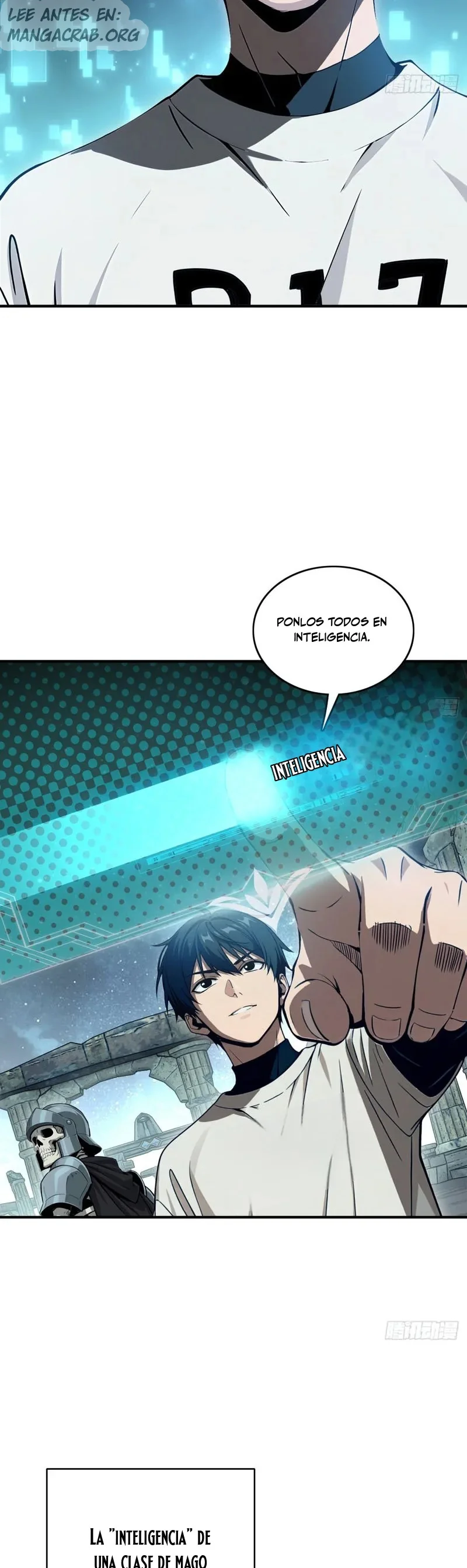Tengo Rasgos Dorados Infinitos Capítulo 2 - Page 29