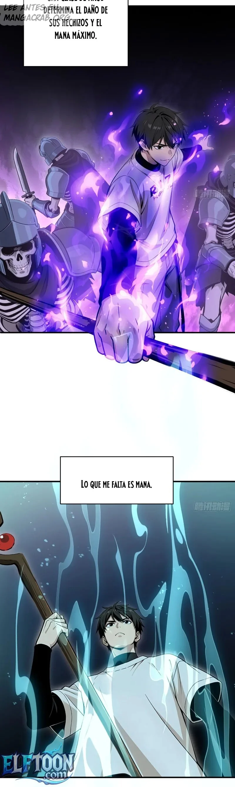 Tengo Rasgos Dorados Infinitos Capítulo 2 - Page 30