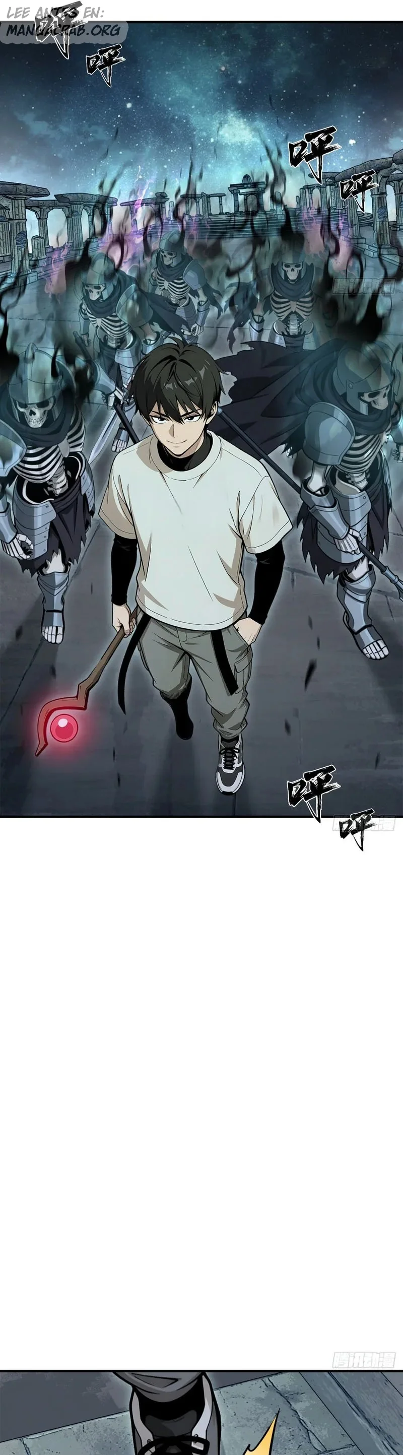 Tengo Rasgos Dorados Infinitos Capítulo 2 - Page 32