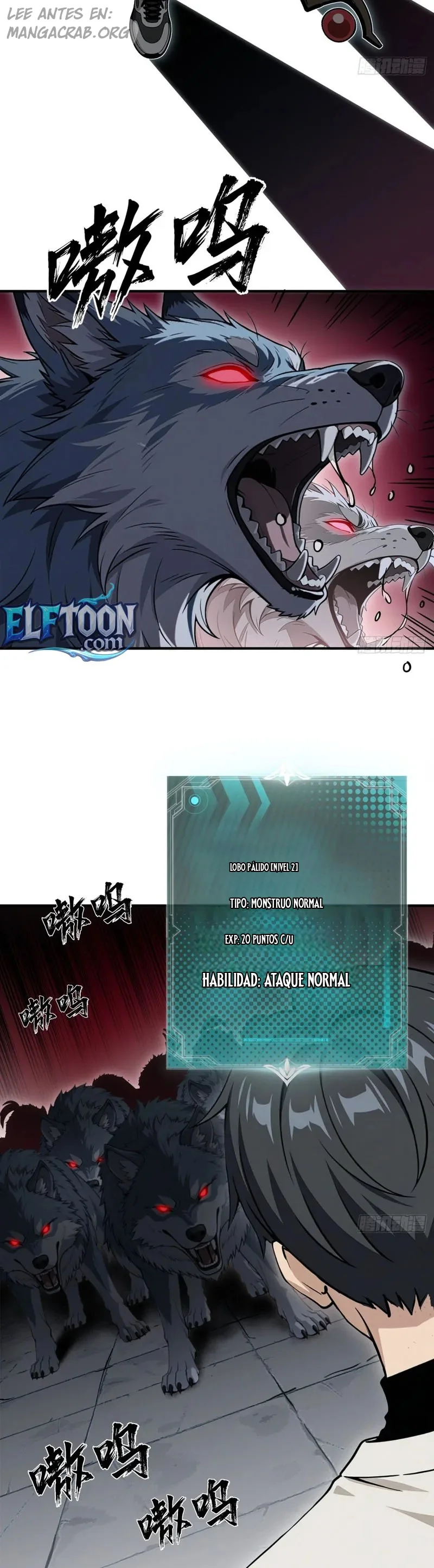 Tengo Rasgos Dorados Infinitos Capítulo 2 - Page 34