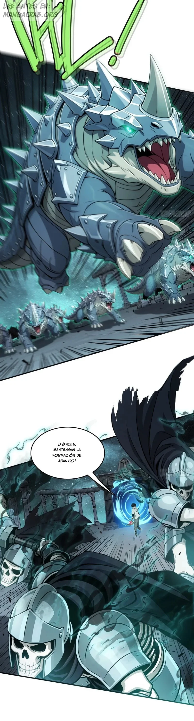 Tengo Rasgos Dorados Infinitos Capítulo 3 - Page 9