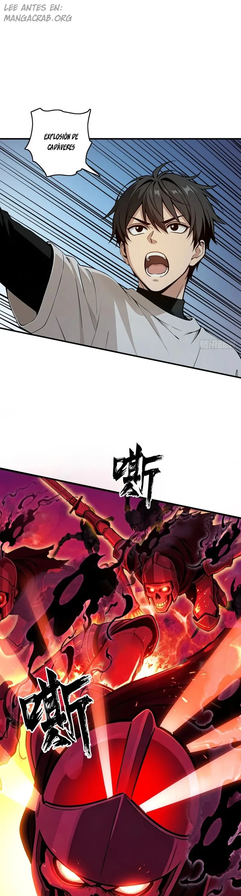 Tengo Rasgos Dorados Infinitos Capítulo 3 - Page 10