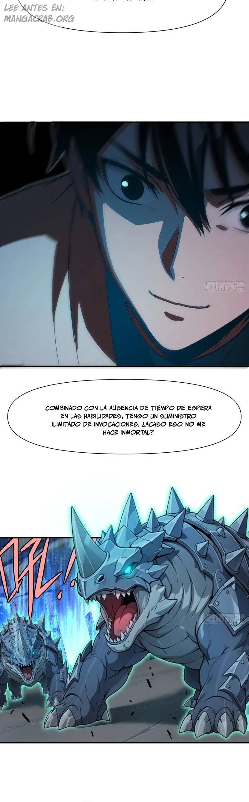 Tengo Rasgos Dorados Infinitos Capítulo 3 - Page 16