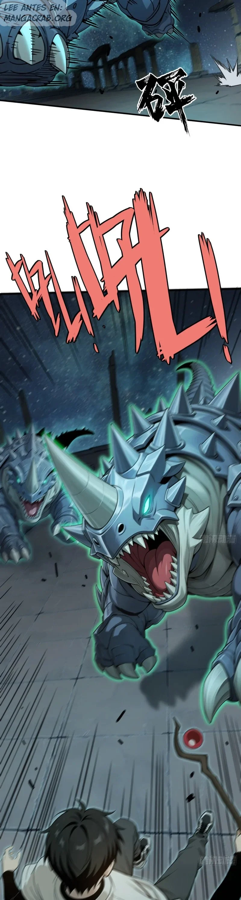 Tengo Rasgos Dorados Infinitos Capítulo 3 - Page 18