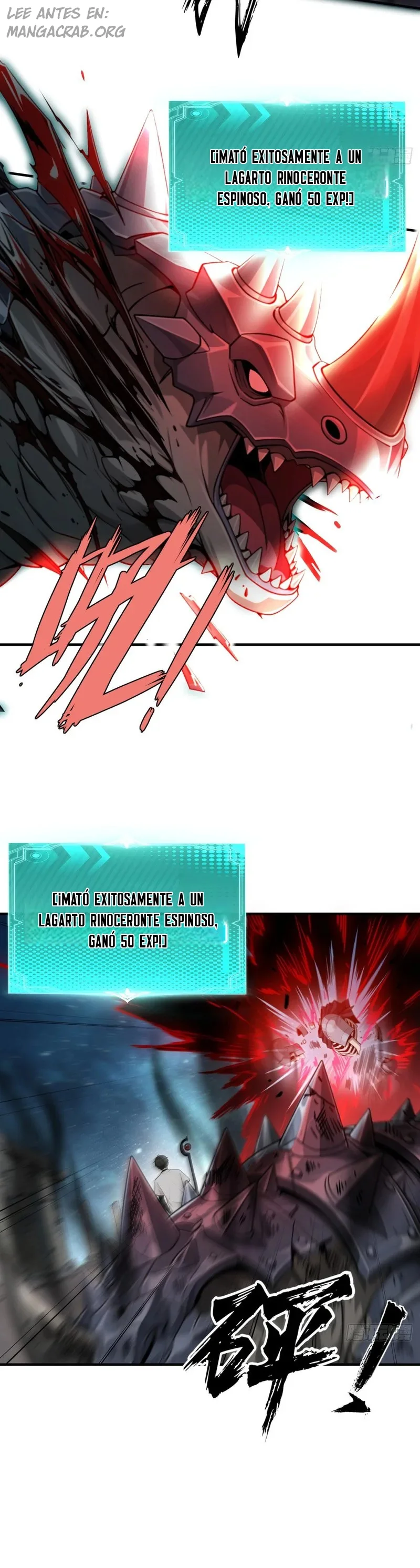 Tengo Rasgos Dorados Infinitos Capítulo 3 - Page 21