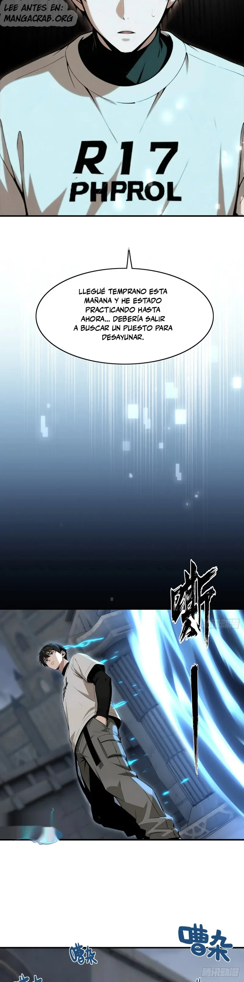 Tengo Rasgos Dorados Infinitos Capítulo 3 - Page 23