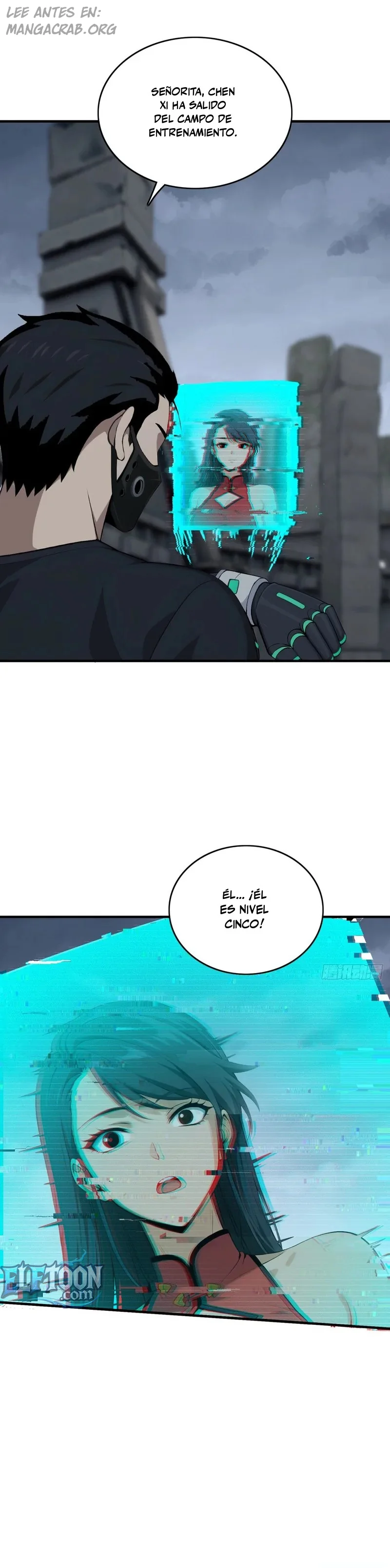 Tengo Rasgos Dorados Infinitos Capítulo 3 - Page 26