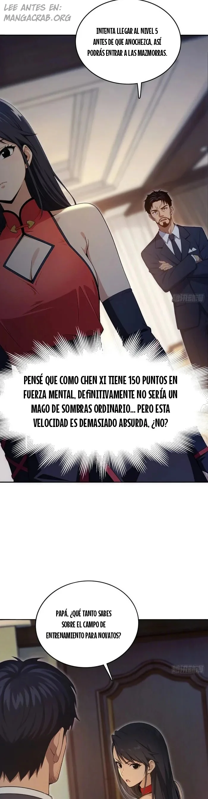 Tengo Rasgos Dorados Infinitos Capítulo 4 - Page 9
