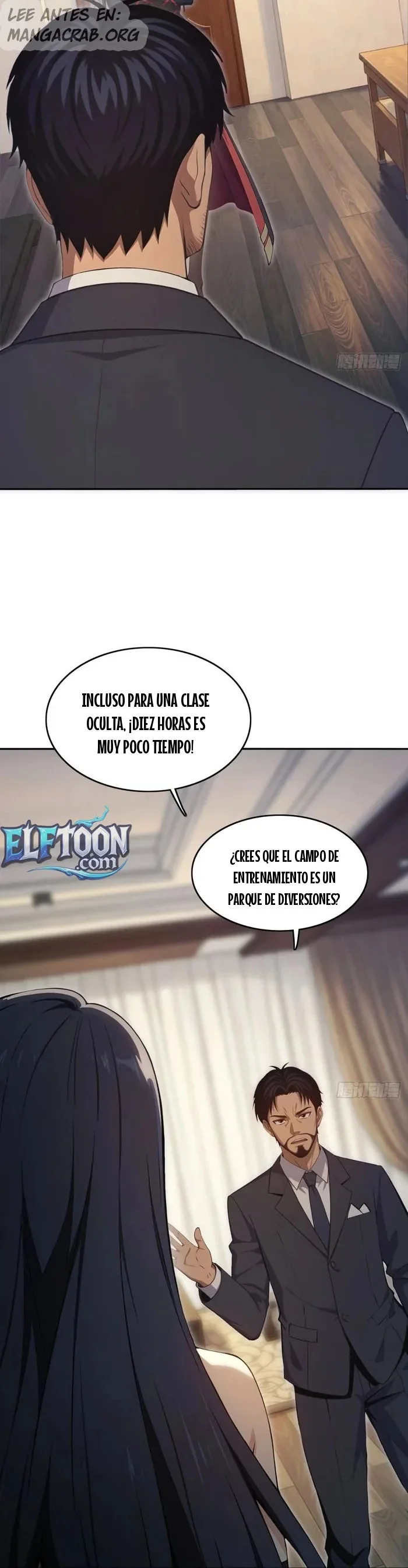 Tengo Rasgos Dorados Infinitos Capítulo 4 - Page 11