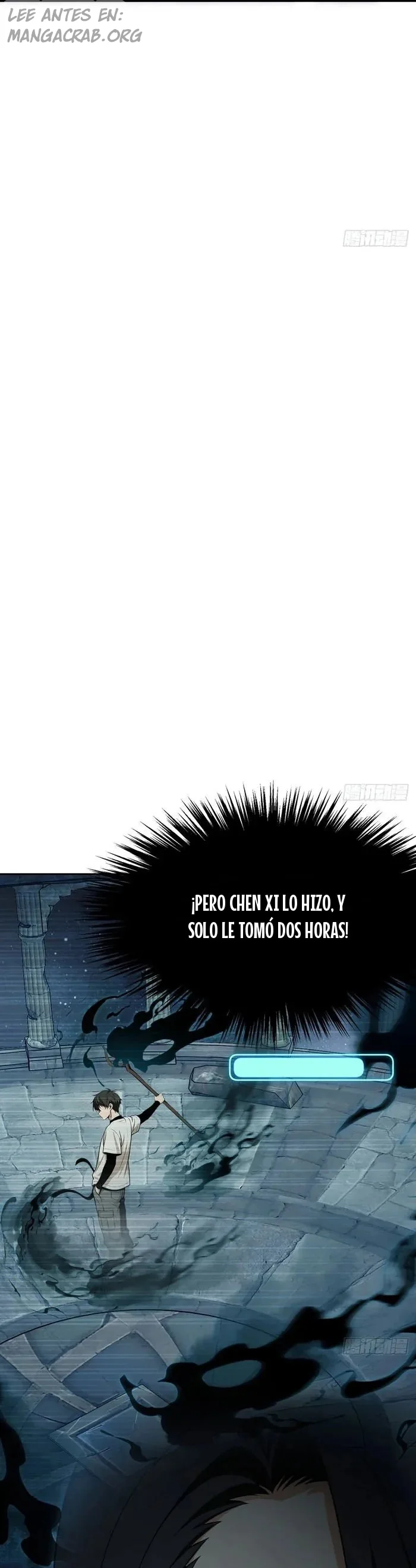 Tengo Rasgos Dorados Infinitos Capítulo 4 - Page 12