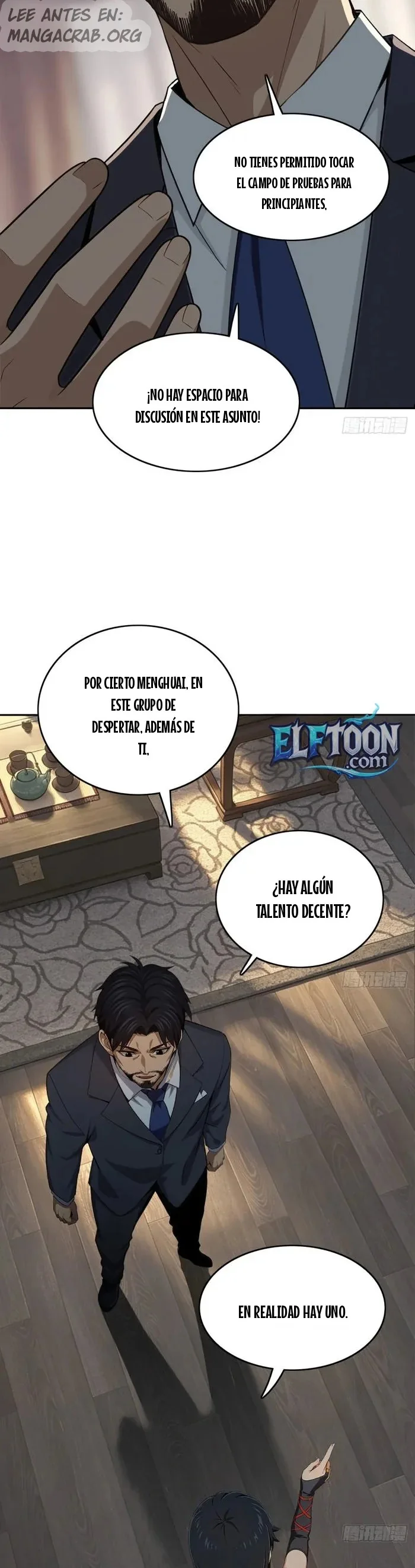 Tengo Rasgos Dorados Infinitos Capítulo 4 - Page 14