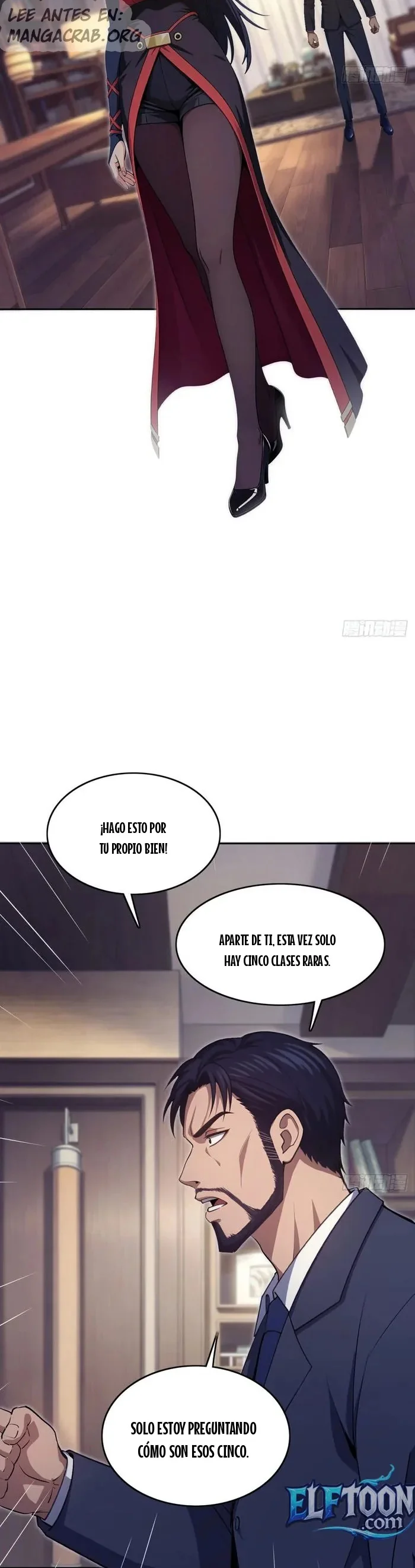 Tengo Rasgos Dorados Infinitos Capítulo 4 - Page 16