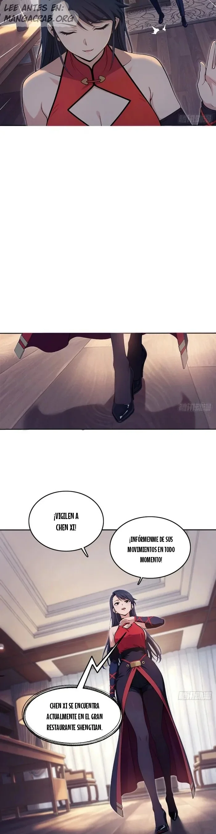 Tengo Rasgos Dorados Infinitos Capítulo 4 - Page 18