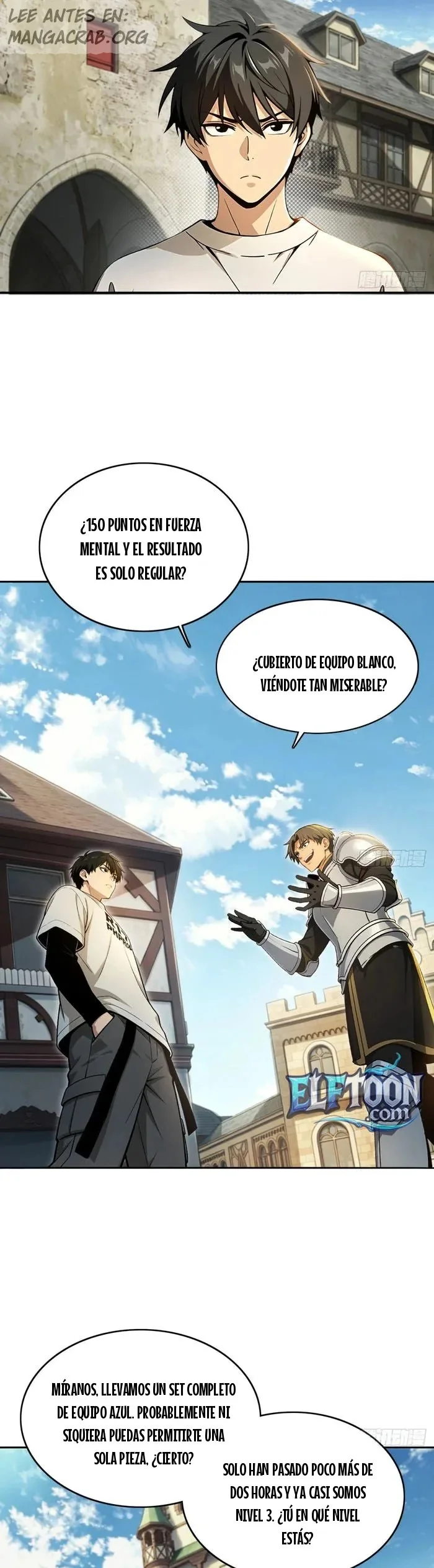 Tengo Rasgos Dorados Infinitos Capítulo 4 - Page 24