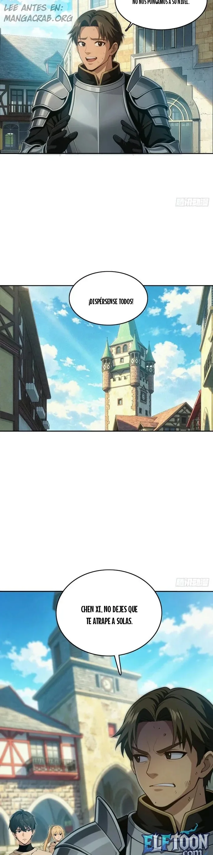 Tengo Rasgos Dorados Infinitos Capítulo 4 - Page 30
