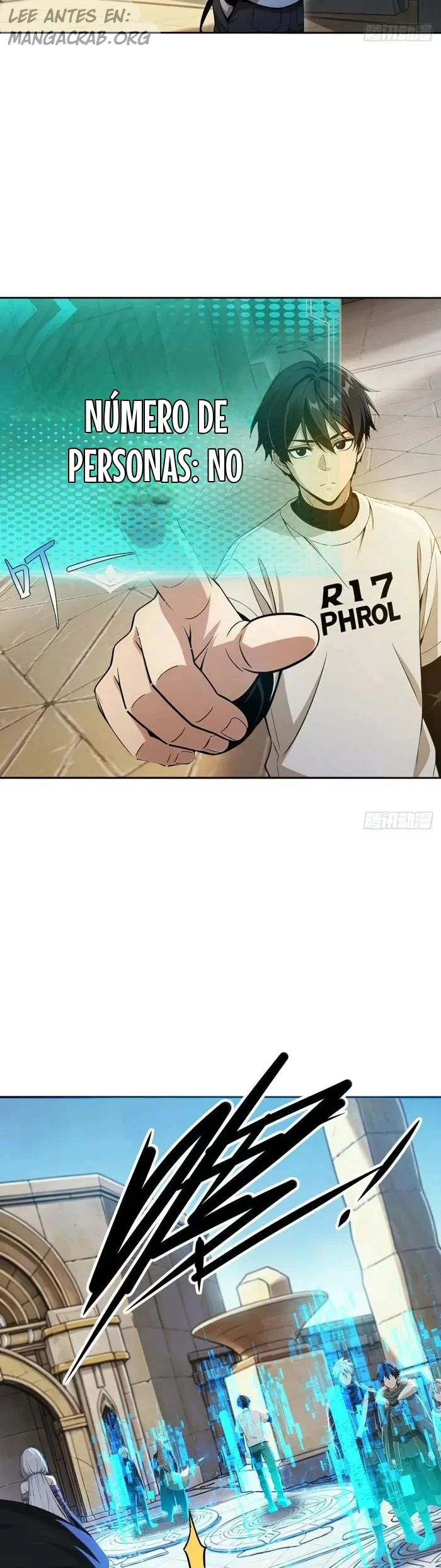 Tengo Rasgos Dorados Infinitos Capítulo 4 - Page 40