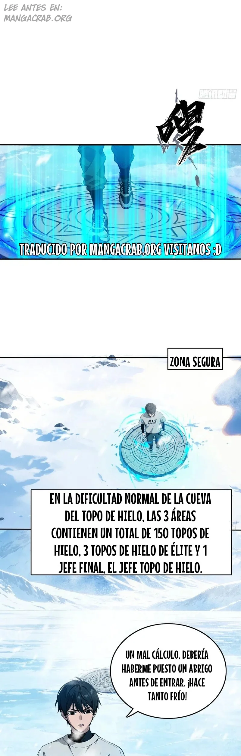 Tengo Rasgos Dorados Infinitos Capítulo 5 - Page 3