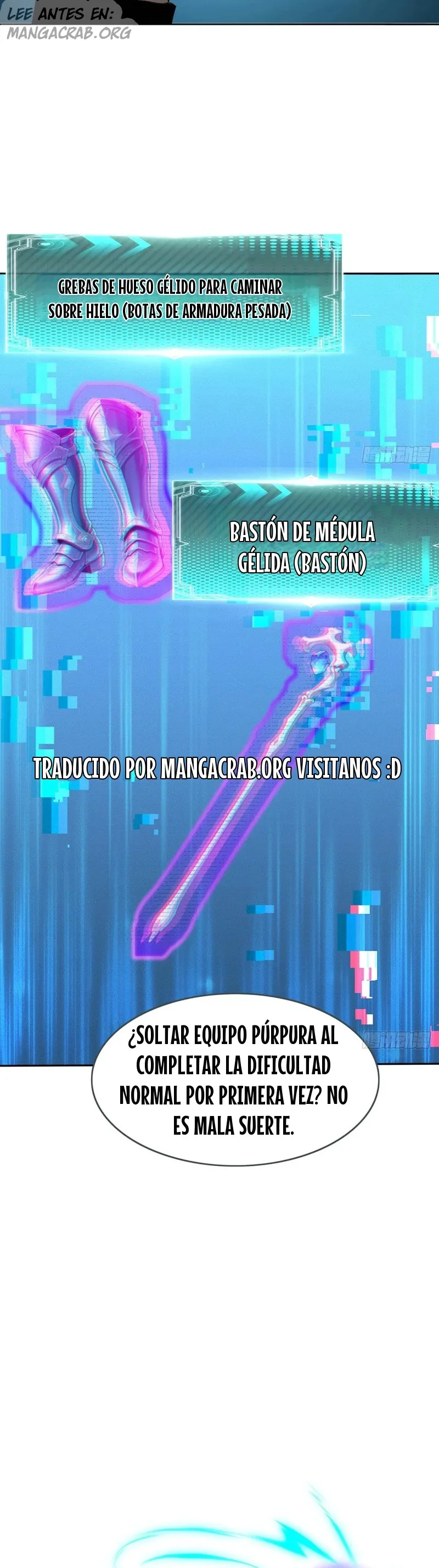 Tengo Rasgos Dorados Infinitos Capítulo 5 - Page 36