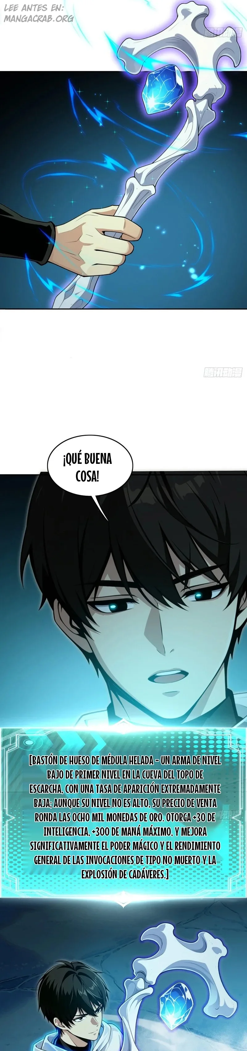 Tengo Rasgos Dorados Infinitos Capítulo 5 - Page 37