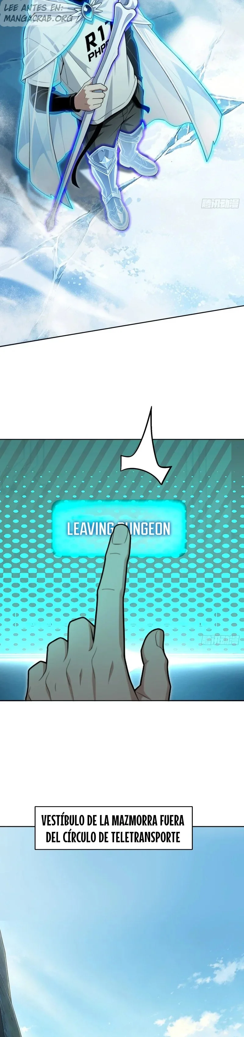 Tengo Rasgos Dorados Infinitos Capítulo 5 - Page 38