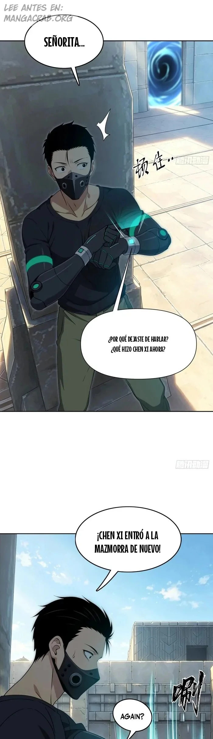 Tengo Rasgos Dorados Infinitos Capítulo 6 - Page 3