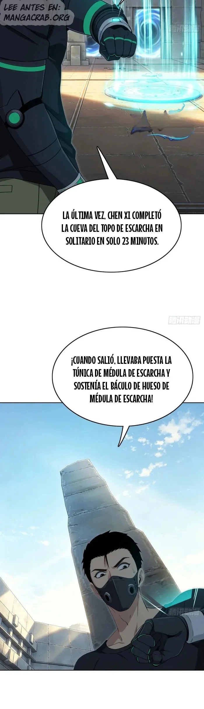 Tengo Rasgos Dorados Infinitos Capítulo 6 - Page 4