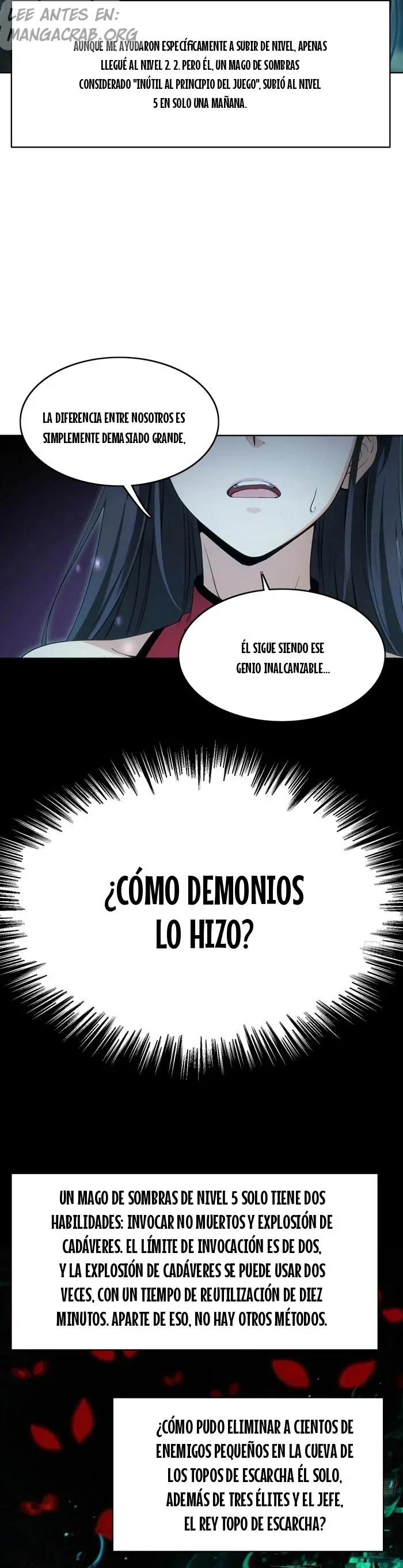 Tengo Rasgos Dorados Infinitos Capítulo 6 - Page 7