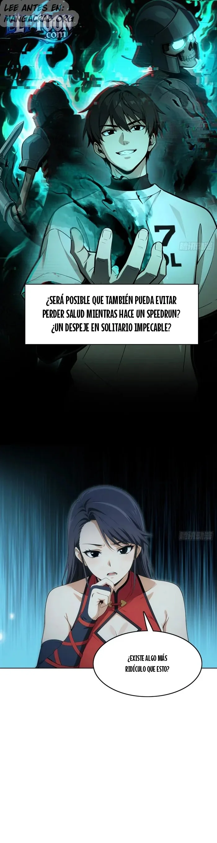 Tengo Rasgos Dorados Infinitos Capítulo 6 - Page 8