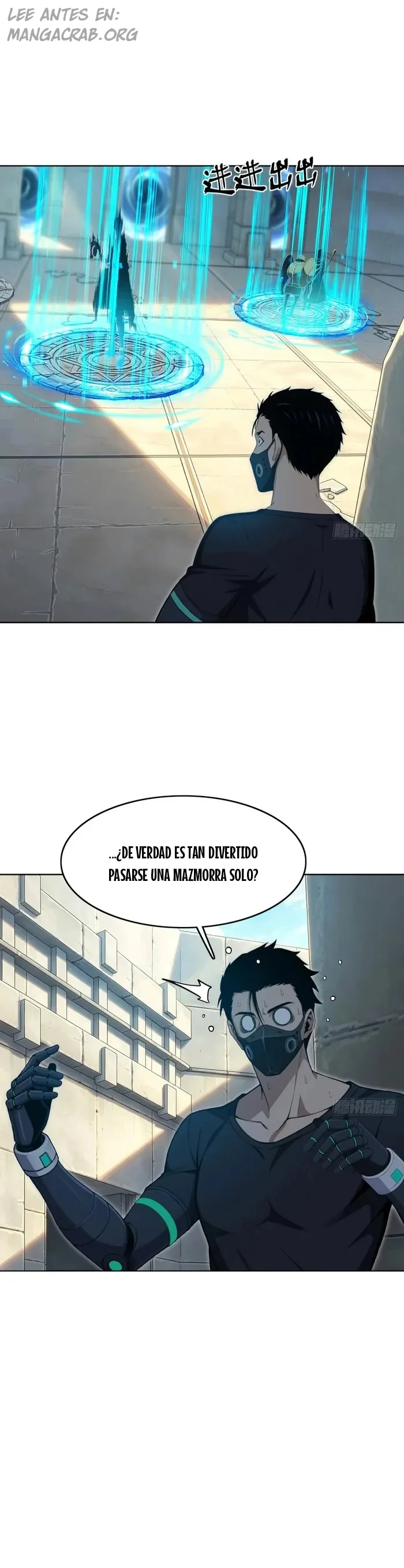 Tengo Rasgos Dorados Infinitos Capítulo 6 - Page 9